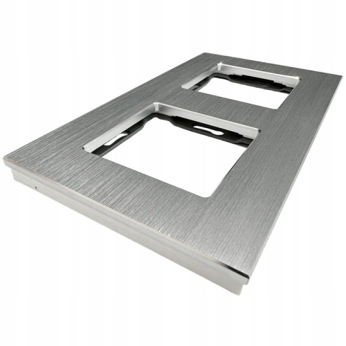 Aluminium Afdekraam Tweevoudig Zilver Voor Modules MIUUN