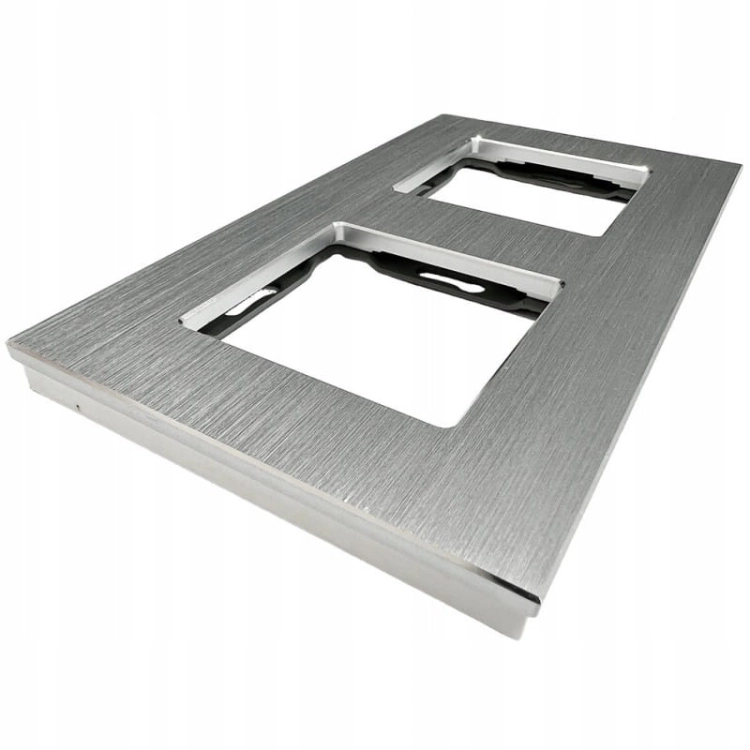 Aluminium Afdekraam Tweevoudig Zilver Voor Modules MIUUN