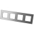 Glazen Viervoudig Afdekraam Grijs Voor Modules MIUUN