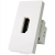 Module HDMI-Aansluiting Wit Voor Afdekramen MIUUN