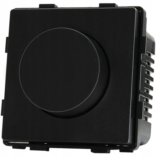 Module Draaidimmer Voor Licht Zwart Voor Afdekramen MIUUN