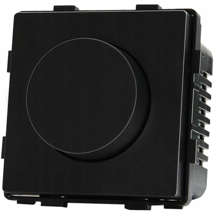 Module Draaidimmer Voor Licht Zwart Voor Afdekramen MIUUN
