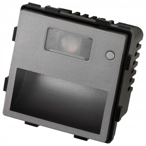 Module LED-Wandlamp Trap Met Bewegingsmelder Grijs Voor Afdekramen MIUUN