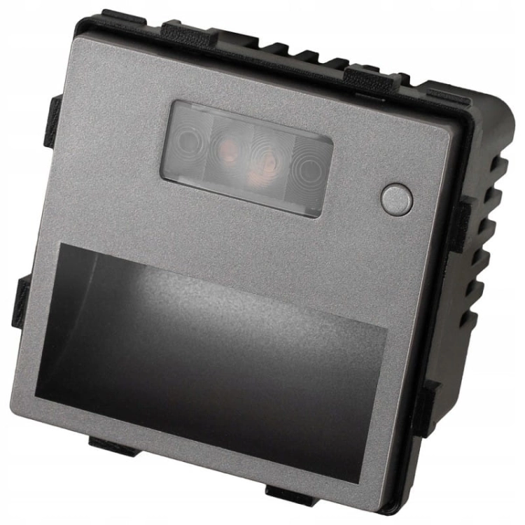 Module LED-Wandlamp Trap Met Bewegingsmelder Grijs Voor Afdekramen MIUUN