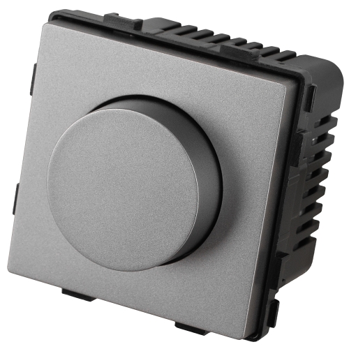 Module Draaibare Lichtdimmer Grijs Voor Afdekramen MIUUN