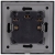 Dubbel Stopcontact Grijs Schuko Set Met Glazen Afdekraam MIUUN