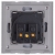 Stopcontact Goud Met Klep En Aarding Set Met Afdekraam MIUUN