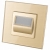 LED-Vloer Trap Wandlamp Goud Set Met Afdekraam MIUUN