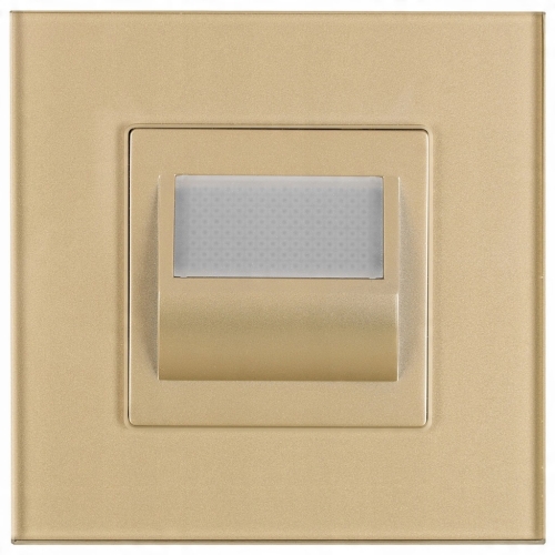 LED-Vloer Trap Wandlamp Goud Set Met Afdekraam MIUUN