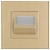 LED-Vloer Trap Wandlamp Goud Set Met Afdekraam MIUUN