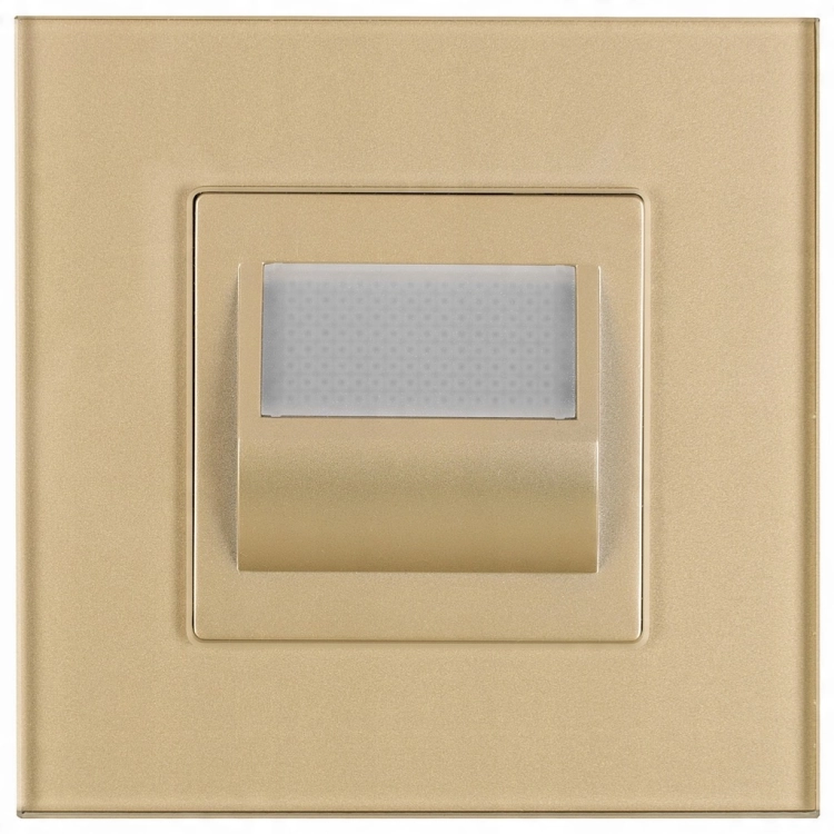 LED-Vloer Trap Wandlamp Goud Set Met Afdekraam MIUUN