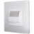LED-Vloer-Trap-Wandlamp Wit Set Met Glazen Afdekraam MIUUN