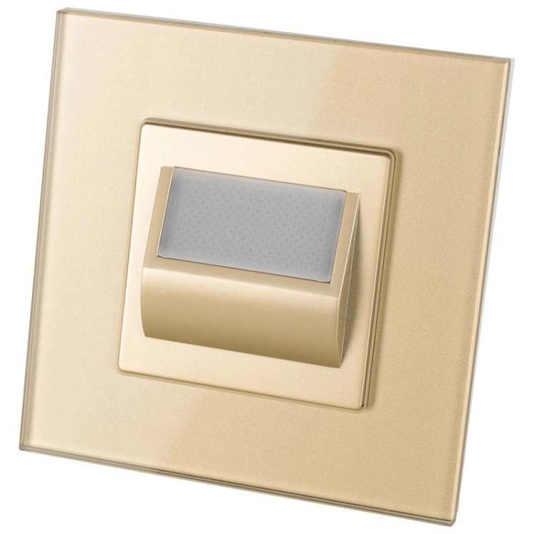 LED-Vloerlamp Traplamp Wandlamp Glas Goud MIUUN