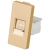 Module RJ11-Telefoonaansluiting 4 PIN Goud Voor Afdekramen MIUUN