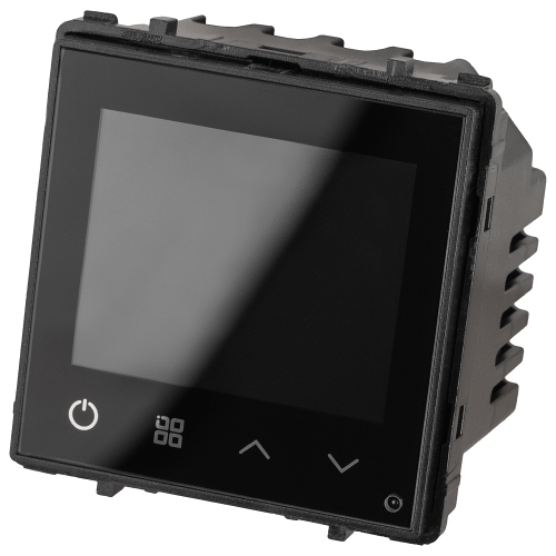 Module Thermostaat Voor Vloerverwarming 16A WiFi Zwart Voor Afdekramen MIUUN