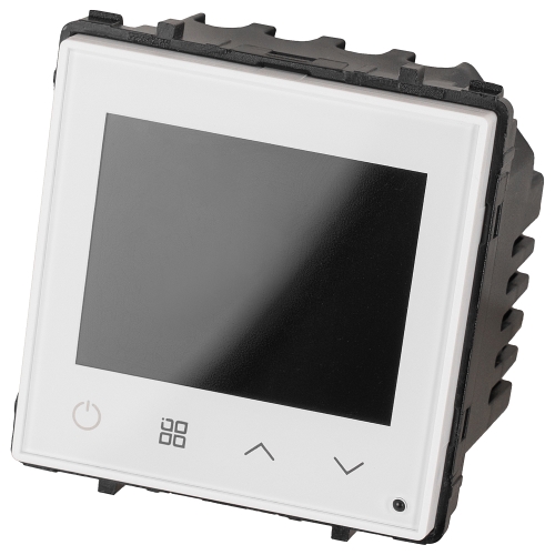 Module Thermostaat Voor Vloerverwarming 16A WiFi Wit Voor Afdekramen MIUUN