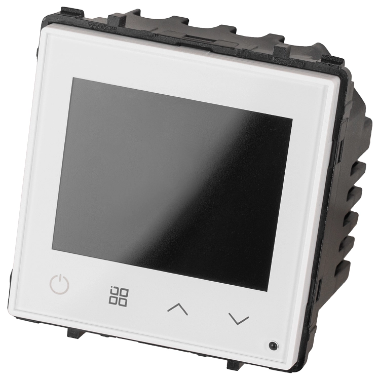 Module Thermostaat Voor Vloerverwarming 16A WiFi Wit Voor Afdekramen MIUUN