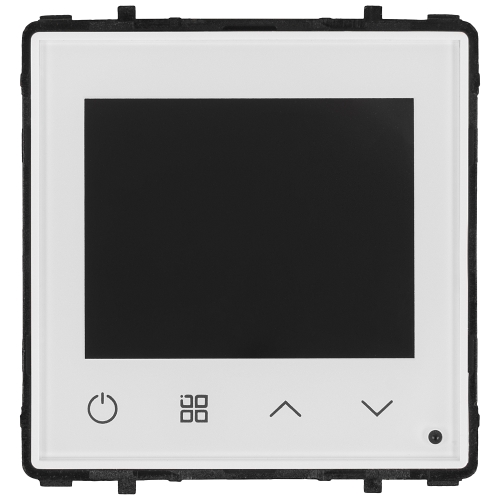 Module Thermostaat Voor Vloerverwarming 16A WiFi Wit Voor Afdekramen MIUUN