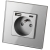 Stopcontact Grijs Dubbele USB A+C-Lader 2.4A Set Met Afdekraam MIUUN
