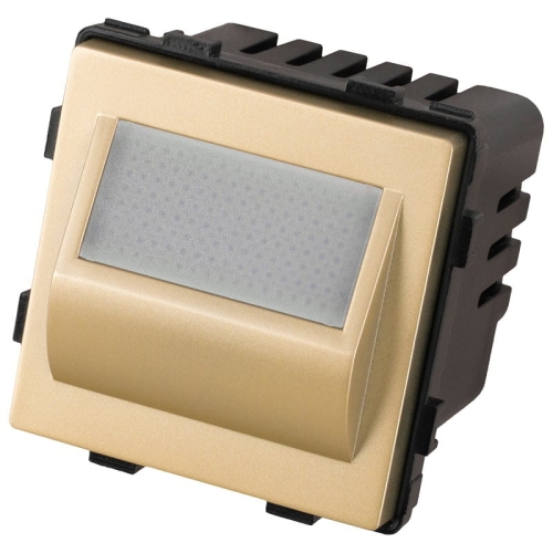 Module LED-Traplamp Vloerlamp Wandlamp 1W Goud Voor Afdekramen MIUUN