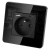Glazen Hoogglans Stopcontact Met Aardpen + Dubbele USB A+C-Lader 20W MIUUN