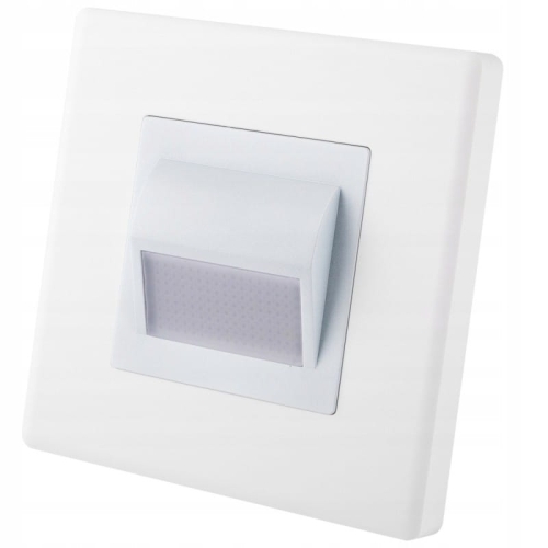 LED-Lamp Vloer Trap Wand Wit Set Met PVC-Afdekraam MIUUN