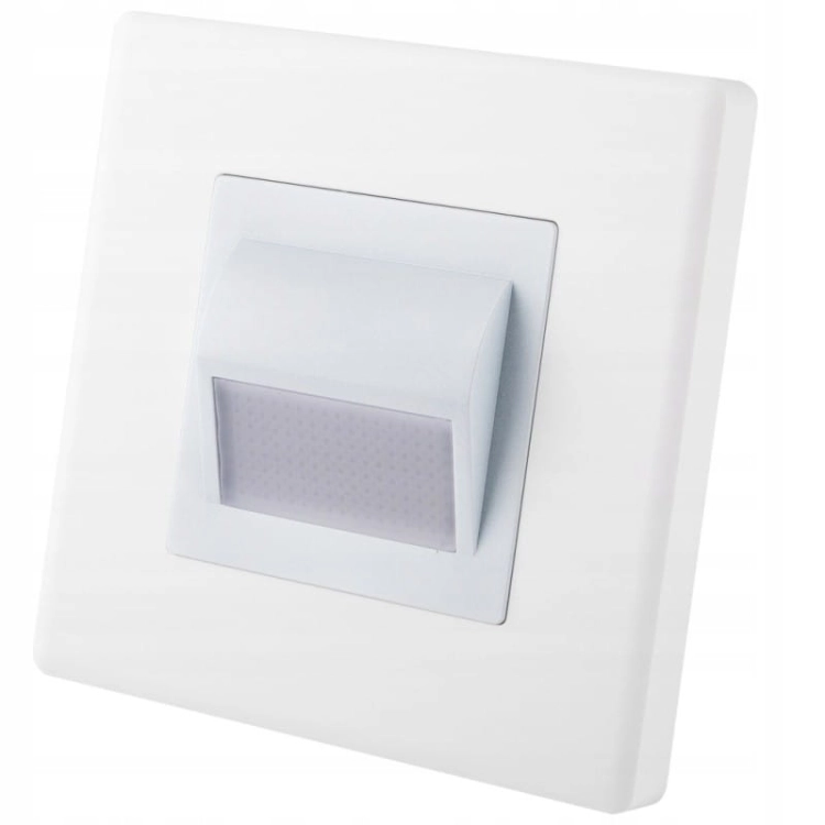 LED-Lamp Vloer Trap Wand Wit Set Met PVC-Afdekraam MIUUN