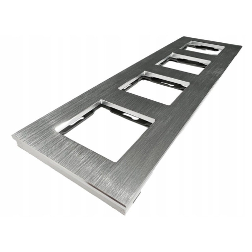 Aluminium Afdekraam Viervoudig Zilver Voor Modules MIUUN