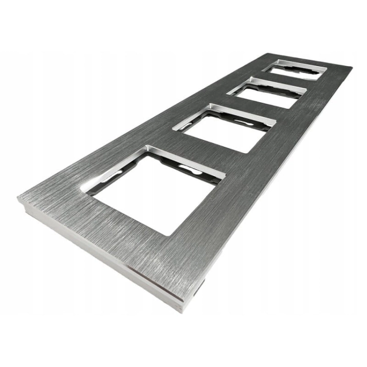 Aluminium Afdekraam Viervoudig Zilver Voor Modules MIUUN