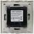 Dubbele USB-Lader 3.1A Grijs Set Met Kunststof Afdekraam LINEA MIUUN