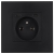 Stopcontact Kunststof LINEA + Dubbele USB C+C-Lader 20W Zwart MIUUN