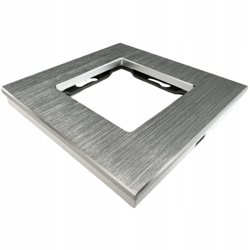 Aluminium Afdekraam Enkelvoudig Zilver Voor Modules MIUUN
