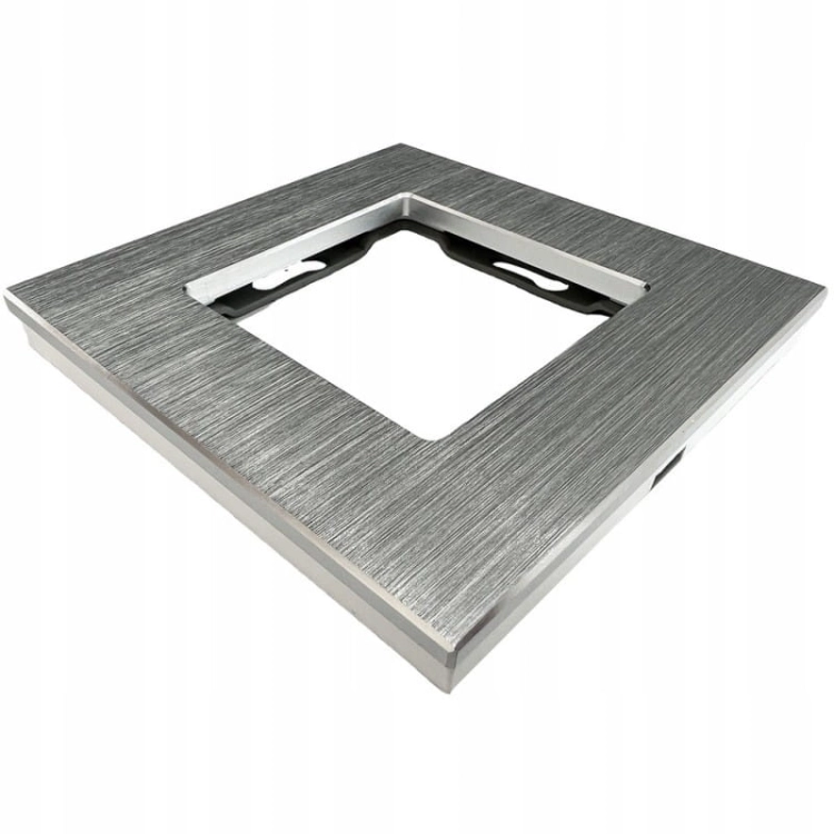 Aluminium Afdekraam Enkelvoudig Zilver Voor Modules MIUUN