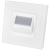 LED-Vloer-En-Traplamp Set Met Matglazen Afdekraam Wit MIUUN