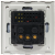 Matglazen Stopcontact + Dubbele USB C+C-Lader 20W Wit MIUUN