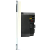 Matglazen Stopcontact + Dubbele USB C+C-Lader 20W Wit MIUUN