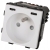 Module Stopcontact Met Aardpen Wit + USB-Lader C+C 20W Voor Afdekramen MIUUN