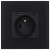 Stopcontact Glazen Mat Met Aardpen + Dubbele USB A+C-Lader 20W MIUUN