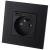 Stopcontact Glazen Mat Met Aardpen + Dubbele USB A+C-Lader 20W MIUUN