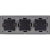 Stopcontact Drievoudig Glazen Mat Zwart Schuko Drievoudig Afdekraam En 3 X Stopcontact