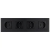 Stopcontact Viervoudig Glazen Mat Schuko Zwart Viervoudig Afdekraam En 4 X Stopcontact