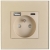 Matglazen Stopcontact Met Aardpen + Dubbele USB A+C-Lader 20W MIUUN