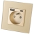 Matglazen Stopcontact Met Aardpen + Dubbele USB A+C-Lader 20W MIUUN