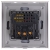 Matglazen Stopcontact Met Aardpen + Dubbele USB A+C-Lader 20W MIUUN