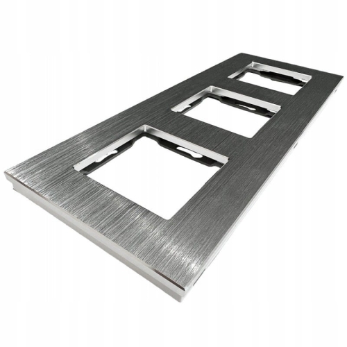 Aluminium Afdekraam Drievoudig Zilver Voor Modules MIUUN