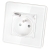 Stopcontact Glas Hoogglans Met Klep Met Aardpen En Aarding Wit MIUUN