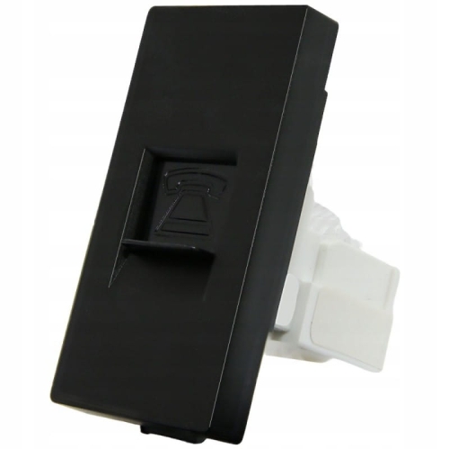 Module Telefoonaansluiting 4 PIN Voor Afdekramen MIUUN