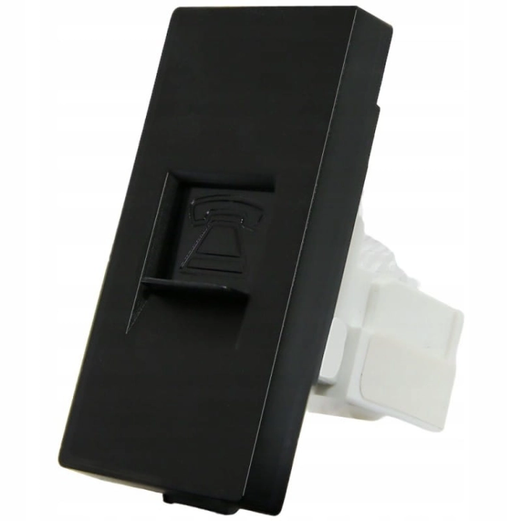 Module Telefoonaansluiting 4 PIN Voor Afdekramen MIUUN