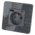 Glazen Hoogglans Stopcontact Met Aardpen + Dubbele USB A+C-Lader 20W MIUUN