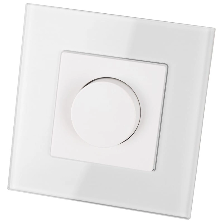 Schakelaar Glas Lichtdimmer Draaibaar
